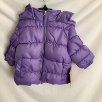 Pink Platinum Coat Baby’s Size 12Mo