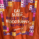 Vitalant Blood Supply T-Shirt Adult’s Size L