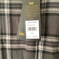 Lee Flannel Shirt Men’s Size 3XL