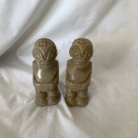 Trader Vic’s Salt and Pepper Shakers