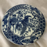 Blue Peacock Porcelain Keepsake Box