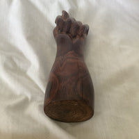 Wooden Fig Hand Gesture