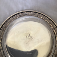 Reed & Barton 1202 Silver Plated Dish