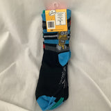 The Simpsons Socks 2 Pairs Shoe Size 6-12