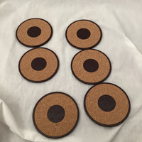 Moongori Coasters Set Of 6 Made In Korea