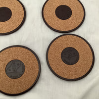 Moongori Coasters Set Of 6 Made In Korea