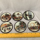 Moongori Coasters Set Of 6 Made In Korea