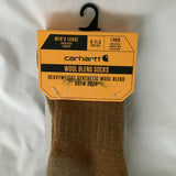 Carhartt Wool Blend Crew Socks Men’s Shoe Size 9-11.5