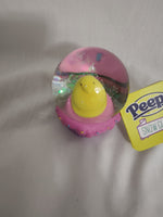 Peeps Mini  Snow Globe