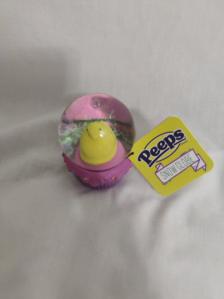 Peeps Mini  Snow Globe