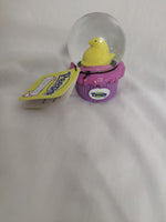 Peeps Mini  Snow Globe