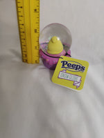 Peeps Mini  Snow Globe