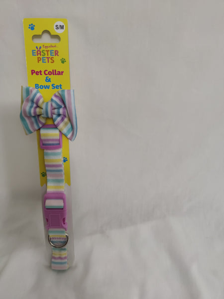 Eggcellent Easter Dog Collar Size S/M