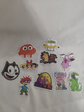 Cartoon Stickers 10 Ct