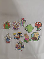 Cartoon Stickers 10 Ct