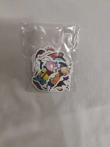 Cartoon Stickers 10 Ct