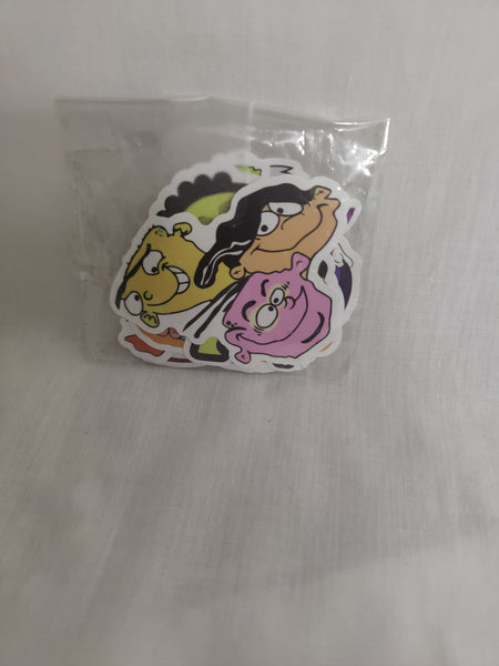 Cartoon Stickers 10 Ct