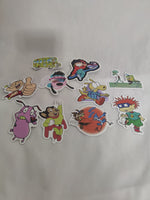 Cartoon Stickers 10 Ct