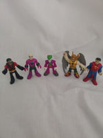 DC Comics Super Hero Villain Toys