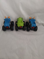 Dinosaur Monster Trucks 3 Ct