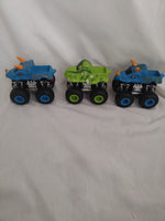 Dinosaur Monster Trucks 3 Ct