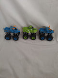 Dinosaur Monster Trucks 3 Ct