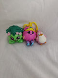 Keychain/ Bag Charm Lot Of 3