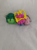 Keychain/ Bag Charm Lot Of 3