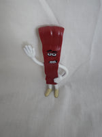 Denny's Bacon Guy Toy