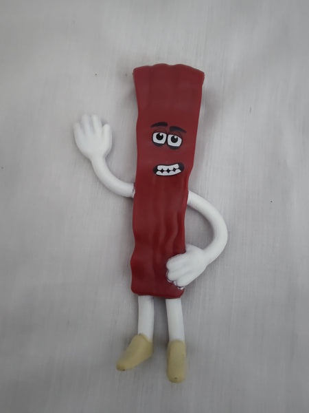 Denny's Bacon Guy Toy