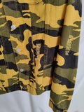 Camouflage Jean Jacket Adult Size M