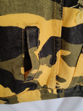 Camouflage Jean Jacket Adult Size M