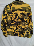 Camouflage Jean Jacket Adult Size M