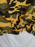 Camouflage Jean Jacket Adult Size M