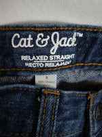 Cat & Jack Jeans Boys Size Slim 8