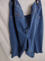 Terra & Sky Jean Capris Women's Size 2X(20W-22W)