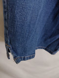 Terra & Sky Jean Capris Women's Size 2X(20W-22W)