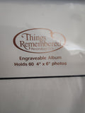 Things Remembered Engraveable Album