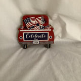 Patriotic Table Decor