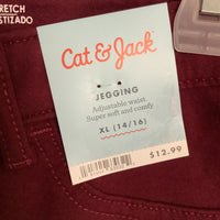 Cat & Jack Super Stretch Jeggings Kid’s Size XL (14-16)