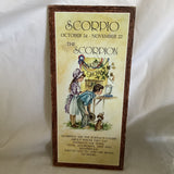 Scorpio Zodiac Sign Wall Hanging