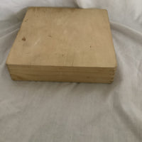 Darice Wooden Box