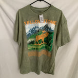 YellowStone T-Shirt Men’s Size XXL