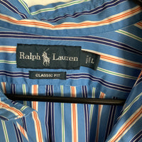 Ralph Lauren Polo Classic Fit Long Sleeve Button- Down Shirt Men’s Size L