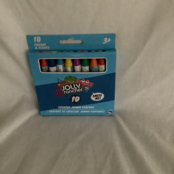 Jolly Rancher Scented 10 Color Crayons