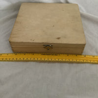 Darice Wooden Box