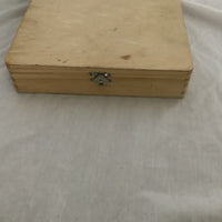 Darice Wooden Box