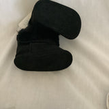 Stepping Stones Faux Fur Baby Booties Size 6-9M