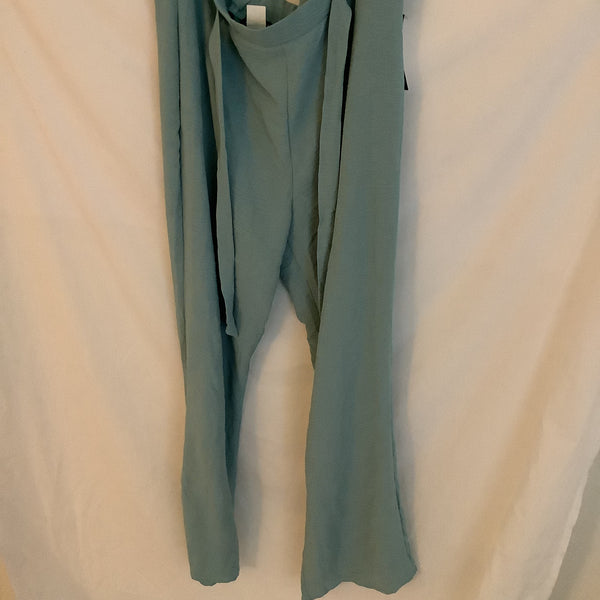 Elizabeth &  Nicole Tie Waist Pull On Stretch Flare Leg Pants Women’s Size 1X