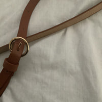 Faux Leather Belt Size 2X